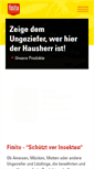 Mobile Screenshot of finito.ch